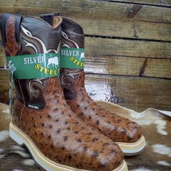 Work Boots/steel Toe/