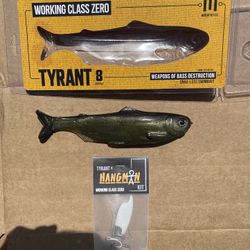 Working Class Zero Tyrant 8 In Goblin With Hangman Kit 