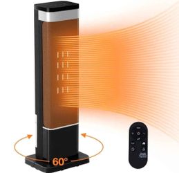 Space Heater with Remote Control