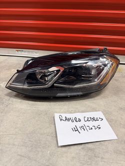 Volkswagen Golf R Headlight Driver Side 5GM-941-077