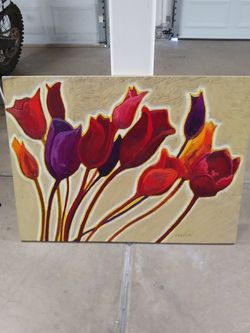 Painting Flowers