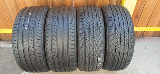 245/45R20 & 275/40R20