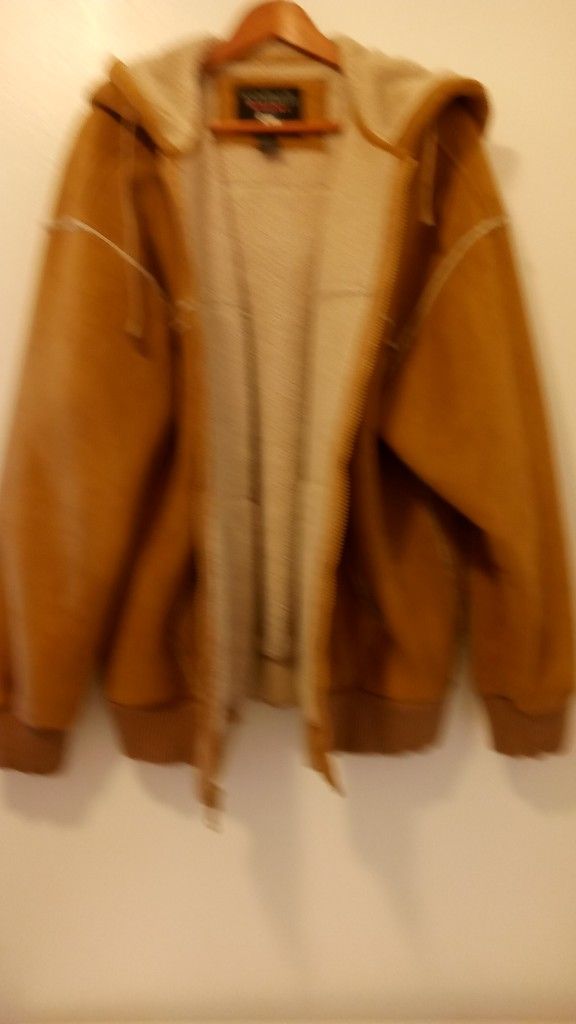 WINTER JACKET WITH HOOD...... CHECK OUT MY PAGE FOR MORE ITEMS