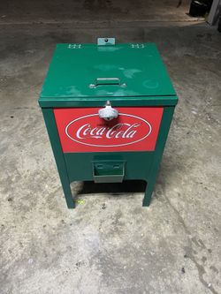 Coca Cola Cooler