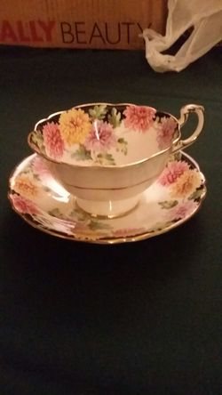 Tea Cup and Saucer