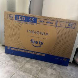 Insignia Tv 55’inch Fire Tv