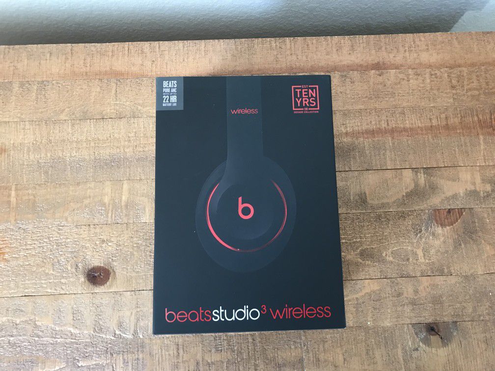Beats Studio 3 Wireless (Special Edition)