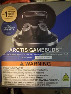 Steelseries Arctis Gamebuds