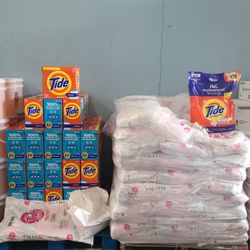 Laundry Detergente & Softeners Buckets 5gl $30 ➡️  Jabón Y Suavisante  Cubetas De 5gl En $30 