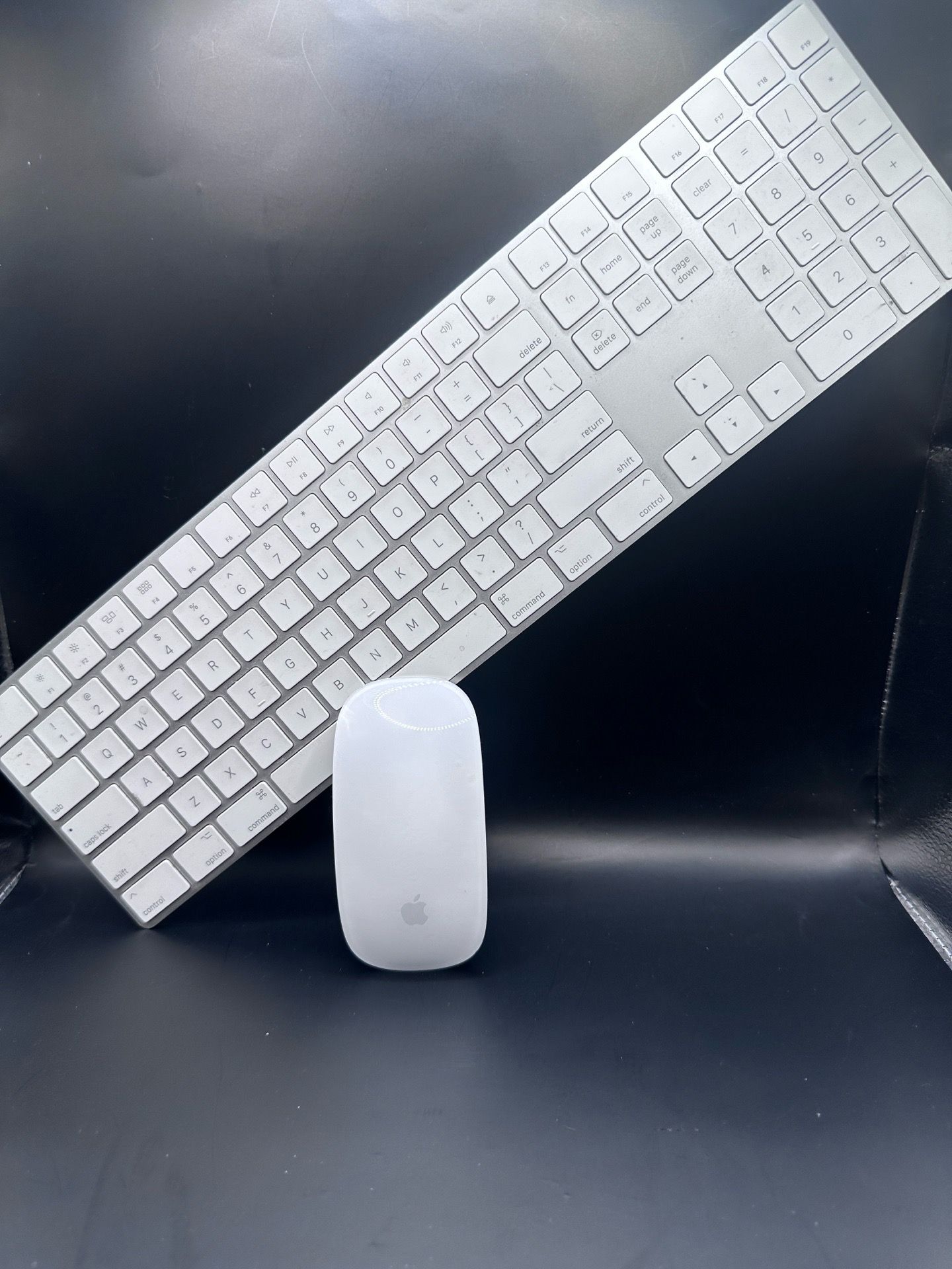 Apple Magic Keyboard with Numeric Keypad & Magic Mouse 2