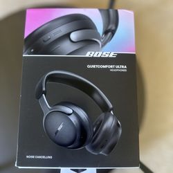 Bose QuietComfort Ultra Wireless Noise Cancelling Headphone - Black (Brand New, Sealed)