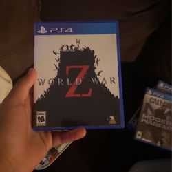 World War Z For PS4 