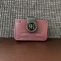 Bioworld Harry Potter Hogwarts Express 9 3/4 Mini Wallet Cardholder
