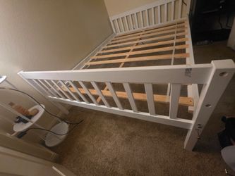 Full size bed fram