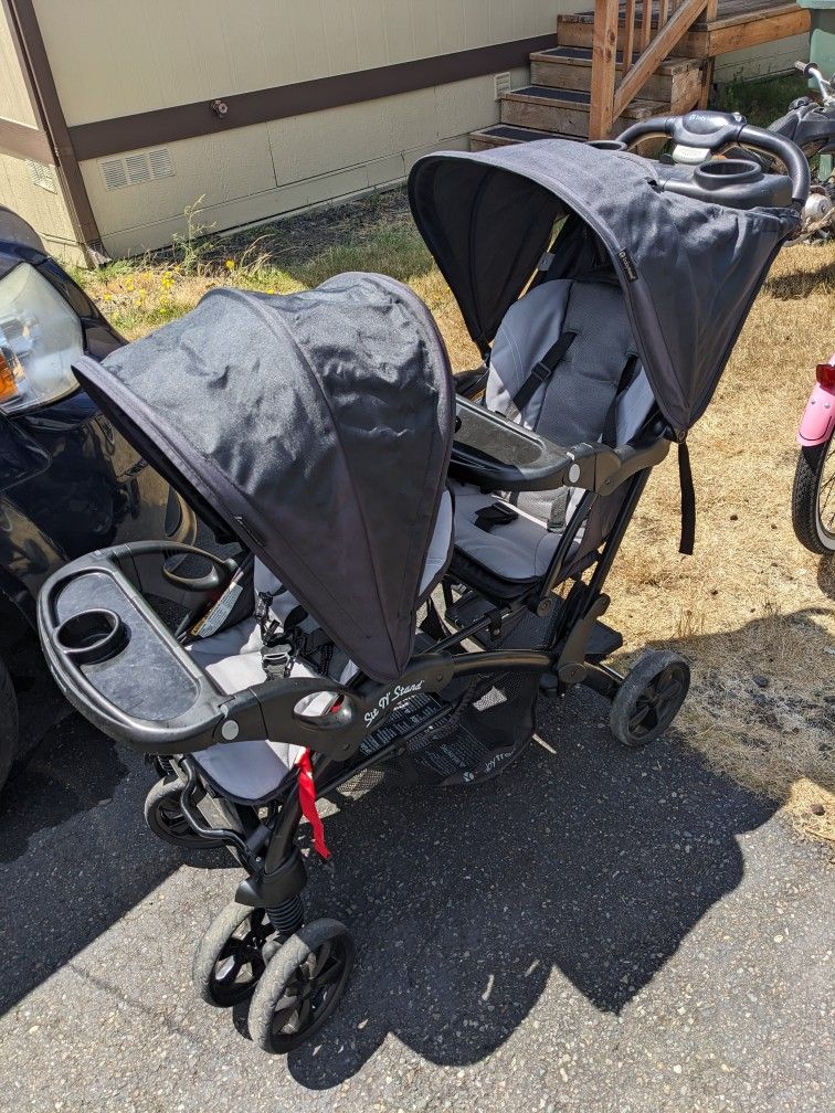 Baby Trend Sit & Stand Double Stroller