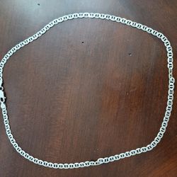 Italian Sterling Silver Necklace 