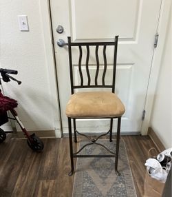 Metal Framed Chair