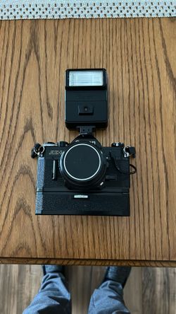 Canon AE1 Black 35MM