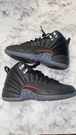 Jordan 12 Retro Utility Black