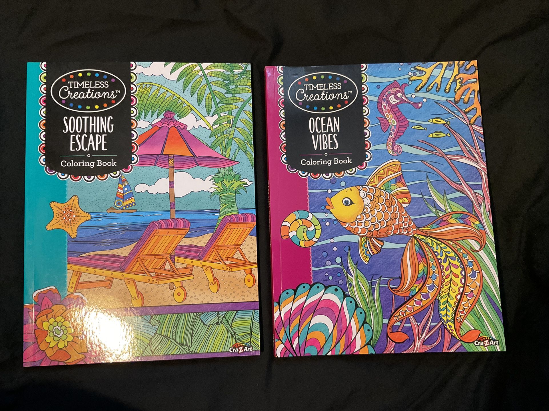 Brand New Timeless Creations Coloring Books for Sale in Perris, CA - OfferUp