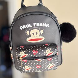 Paul frank mini backpack