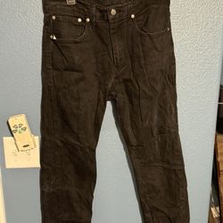 2 Pair Of 502 Levi Jeans 
