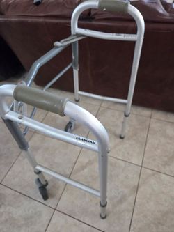 Guardian Folding Walker with Wheels