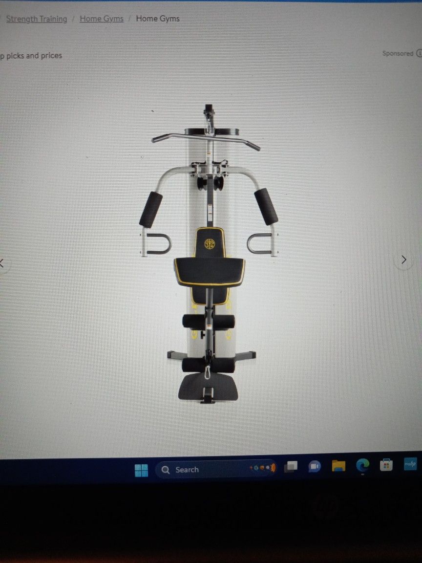 Gold's Gym XR55 Complete Home Gym System - Main Image