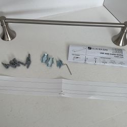 Glacier Bay 18” Towel Bar