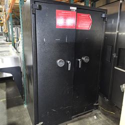 Time Delay Two Door Safe