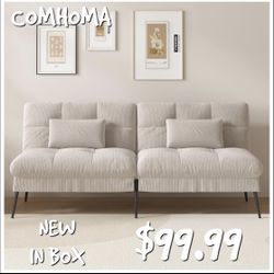 COMHOMA FUTON SOFA BED NEW