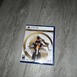 Mortal Kombat 1 Premium Edition - Sony PlayStation 5 Includes 2 Codes Preorder PS5