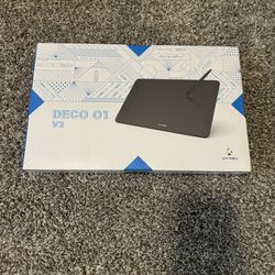 XPPEN Deco 01 V2 Graphics Tablet (Pick Up Only)