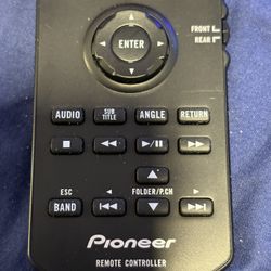 Pioneer CD-R33 Remote Controller For Car Audio