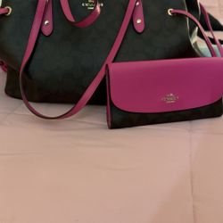Authentic Coach Purse 