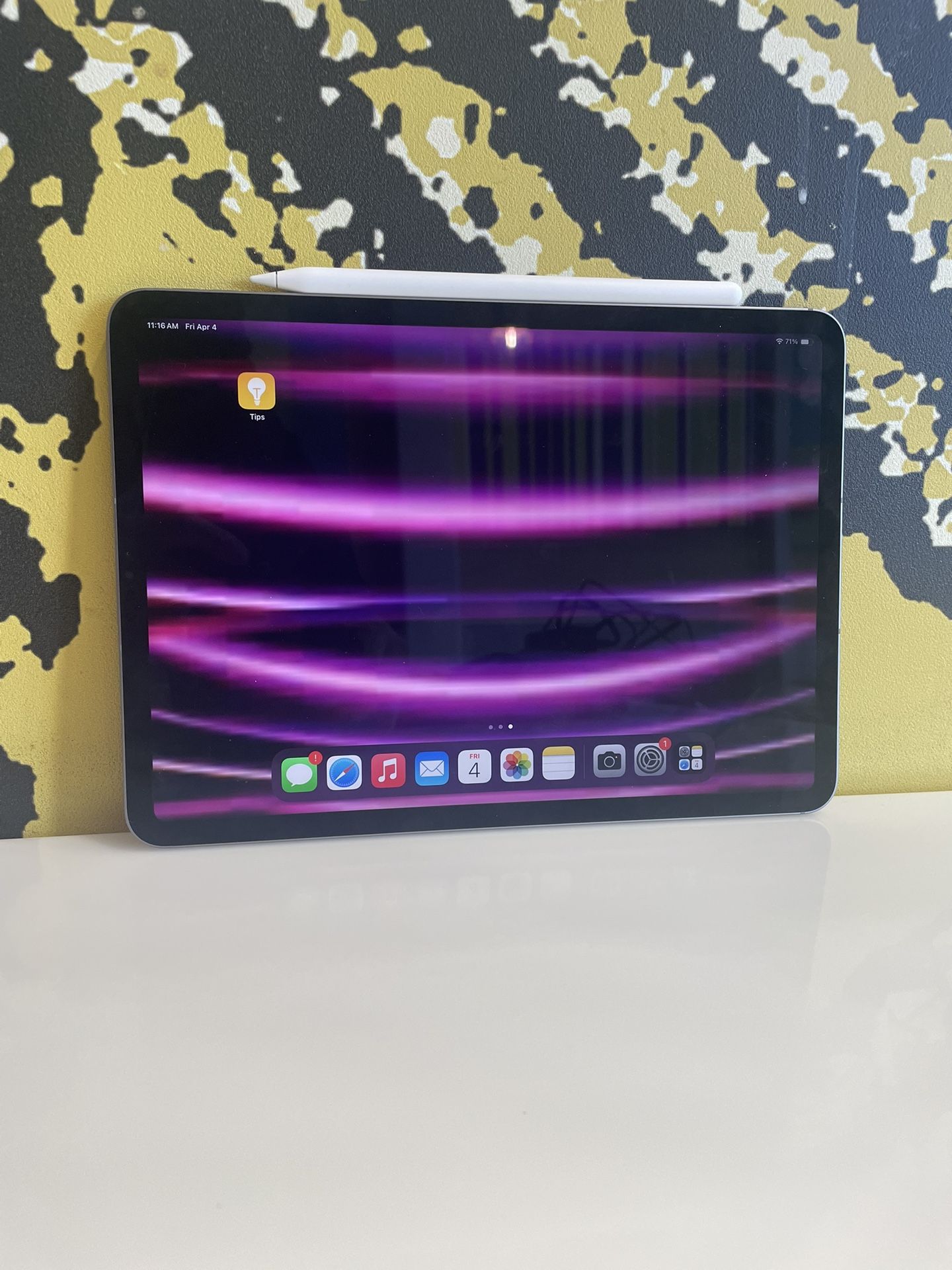 Unlocked iPad Pro 11’ M2 Chip 4th Gen (2022) WiFi+ Cellular 512 GB- Space Gray