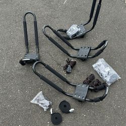 Kayak Roof Rack Carriers
