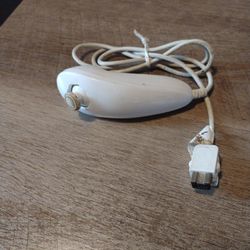 Two Nintendo Wii Nunchuck Controllers
