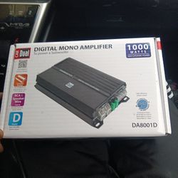 1000 Want Dual Amplifier 