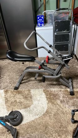 Cardio fit full body workout machine