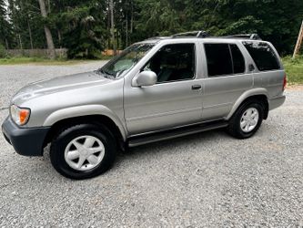 2001 Nissan Pathfinder