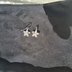 Sterling Silver Gemstone Earrings