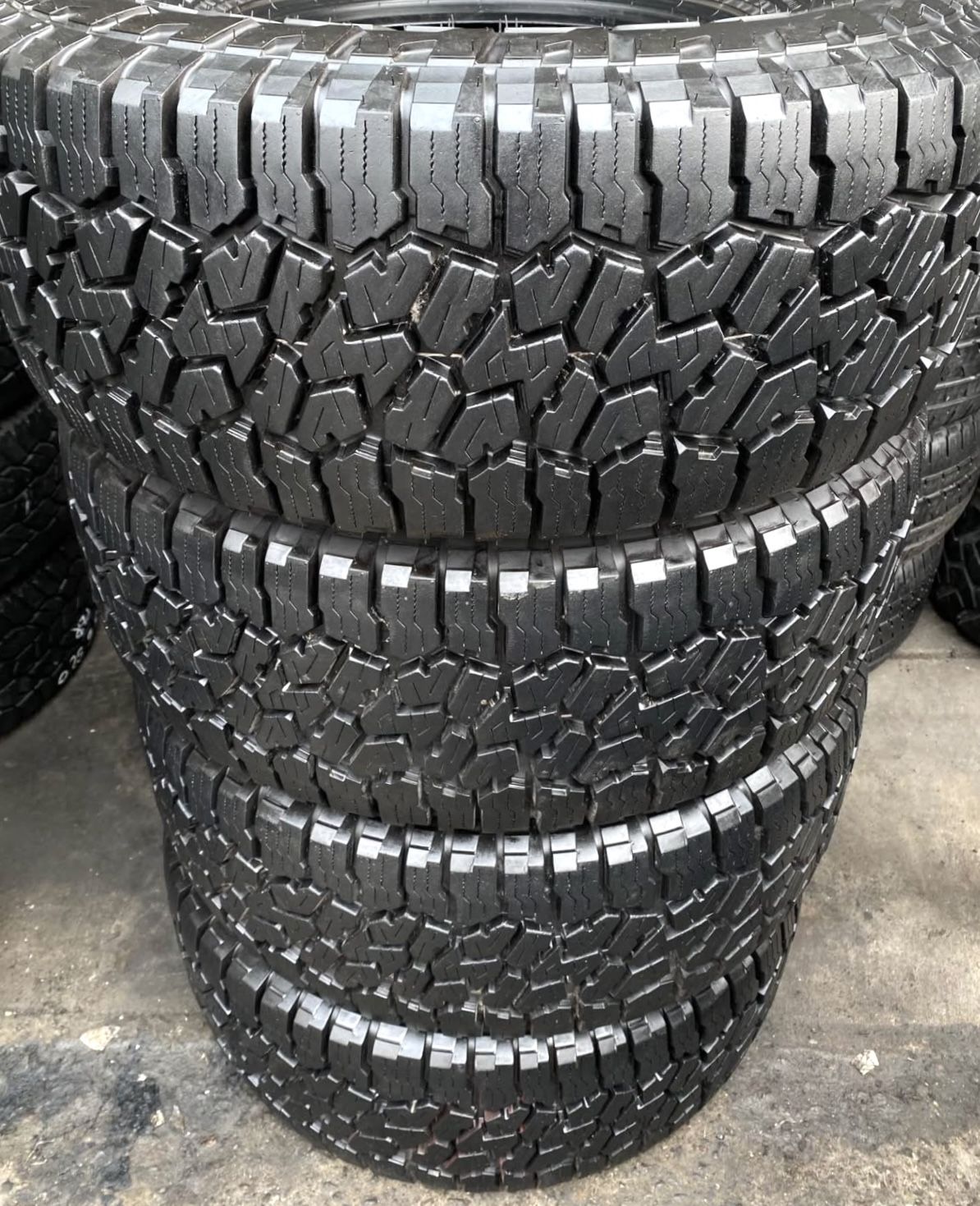 FALKEN LT 275/70/17 ALL TERRAIN TIRES $550 CASH TOTAL‼️ FREE INSTALLATION‼️