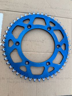 48t rear sprocket Supersprox fits Ktm 125-500cc dirt bikes exc Xcw Xc Sx enduro Husqvarna Fe501 blue