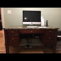 Computer Desk And Matching Sofa Table