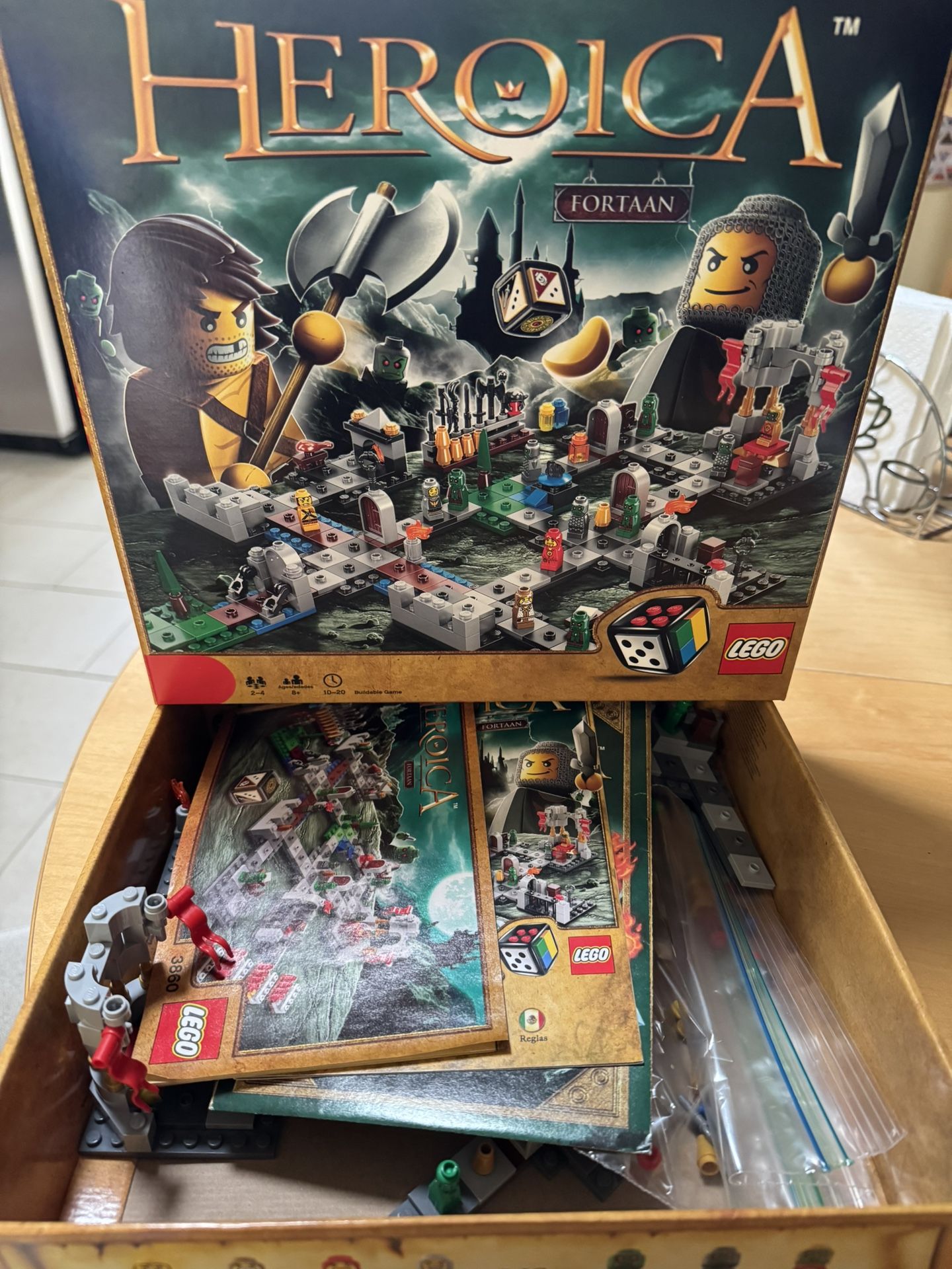 Lego Set Heroica Lego 3860