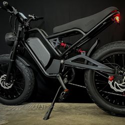 New 35+ Mph Electric Bike - FREE ASSEMBLY - Fast 2000w Peak Large Removable Battery All Terrain E-bike (All Info In Description) 
