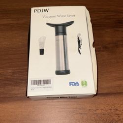 Vacuum Wine Saver