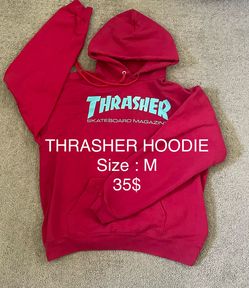 THRASHER skater hoodie