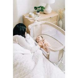 Baby Delight Organic bedside Bassinet